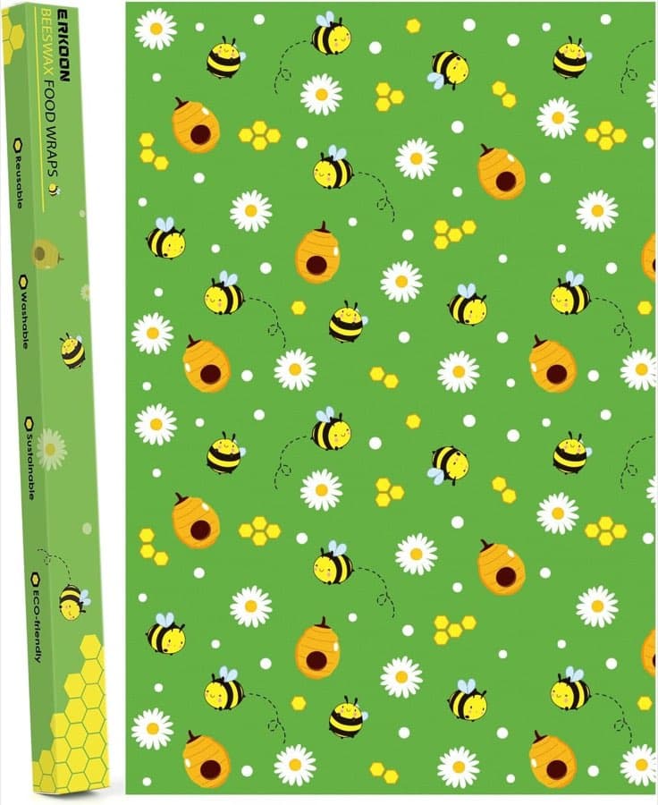 ERKOON Bienenwachstuch-Rolle