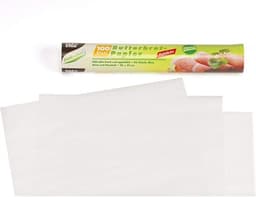 PAPSTAR Butterbrotpapier 100 Blatt 25×30 cm