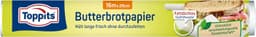 Butterbrotpapier – Testsieger Toppits Butterbrotpapier 16 m Rolle