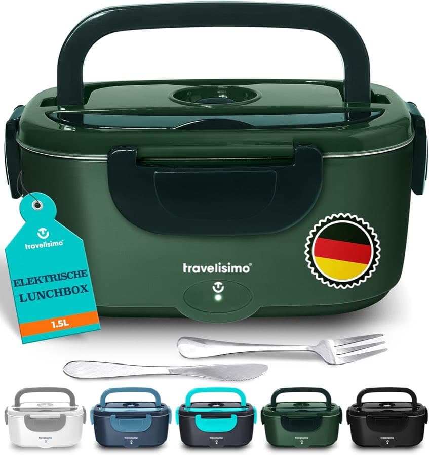 TRAVELISIMO 1,5 L 100 W (Dunkelgrün)