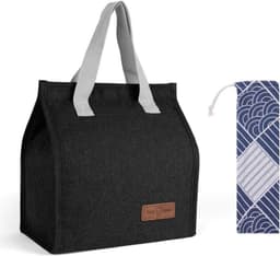 Vicloon Vicloon Mini Lunch Bag schwarz