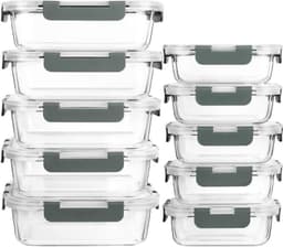 MCIRCO MCIRCO Glas-Set 10 Behälter 370/1040 ml