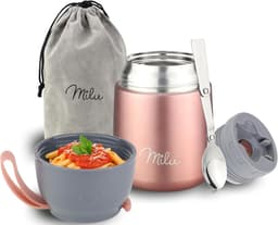 Milu Milu Thermobehälter 450 ml Rosegold