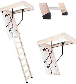 Bodentreppe – Testsieger oMan TERMO PS 110×55 Holz