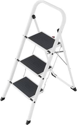 Hailo Hailo HobbyStep Stahl-Klapptritt 3 Stufen