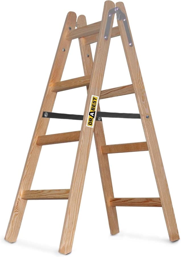 Testsieger Holzleiter 2×4