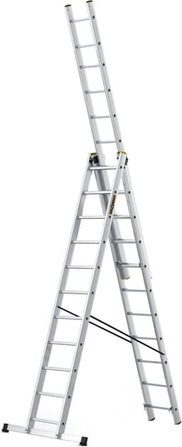 DRABEST DRABEST PRO 3×11 Mehrzweckleiter