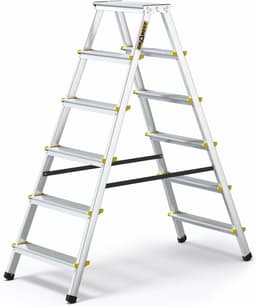 DRABEST DRABEST PRO Klappleiter 2x8