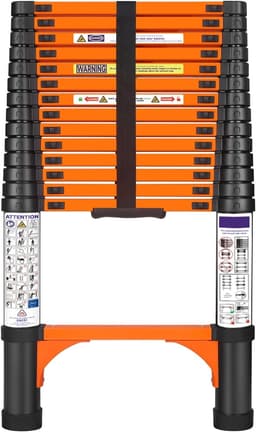 Chanjarhill Chanjarhill Teleskopleiter 4,4 m Schwarz
