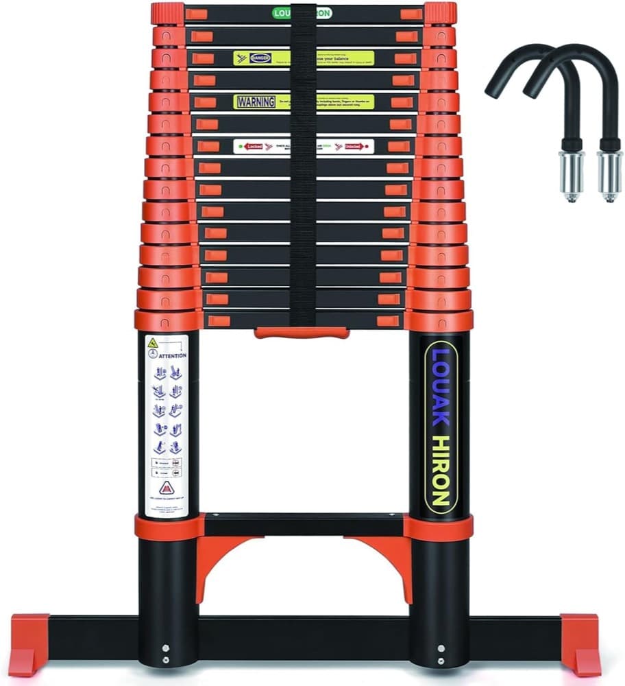 LOUAK&HIRON Alu Teleskopleiter 4,7 m