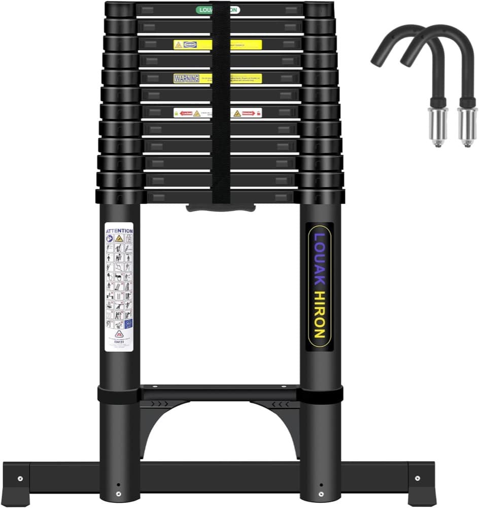 LOUAK&HIRON Alu Teleskopleiter 5,05 m