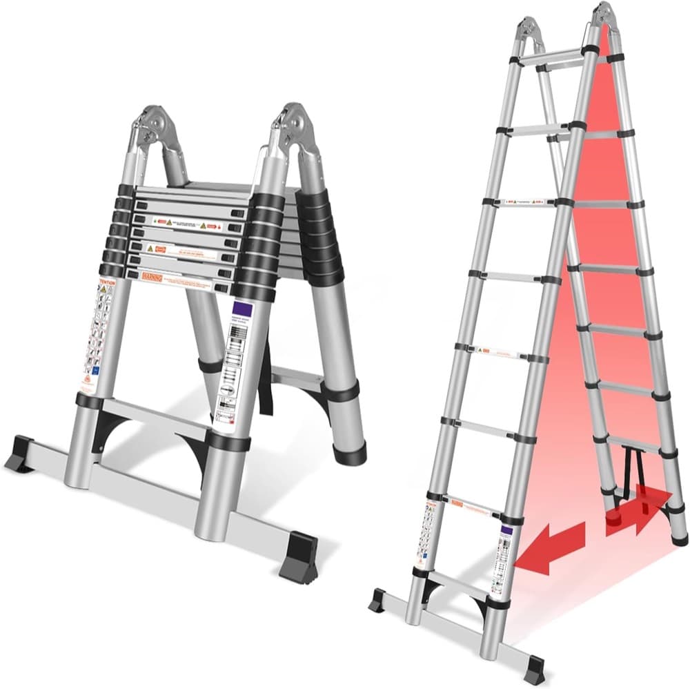Chanjarhill Alu Teleskopleiter 5 m (Hybrid)