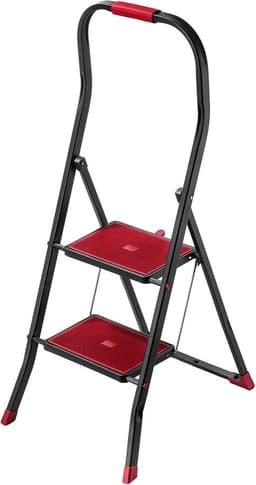 KADAX KADAX Trittleiter 2 Stufen Handlauf
