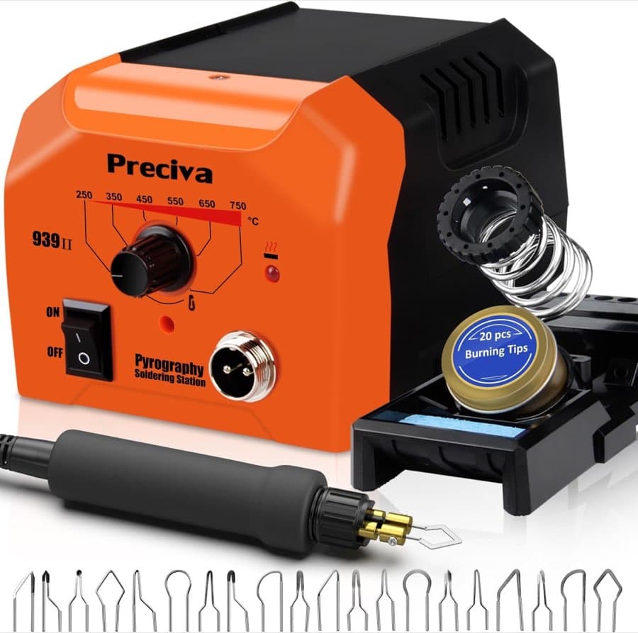 Preciva 40 W Ein-Stift 20 Spitzen