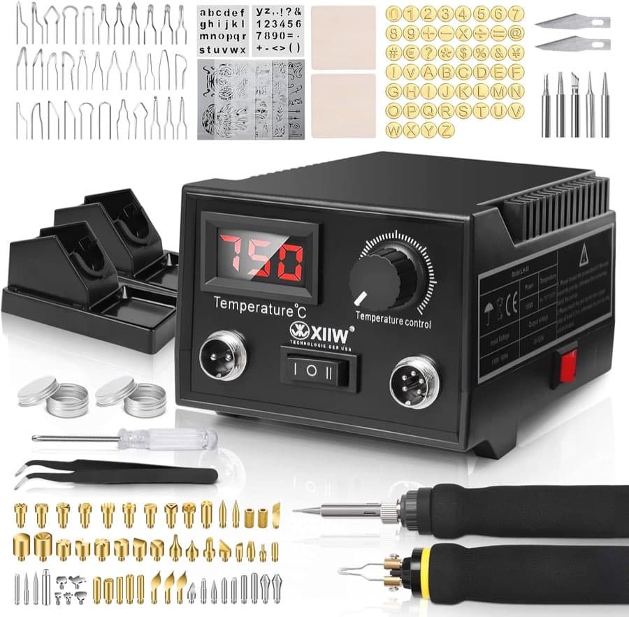 XIIW 100 W Kombi-Set 165-teilig
