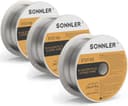 SONNLER Fülldraht 0,8 mm 3 Rollen