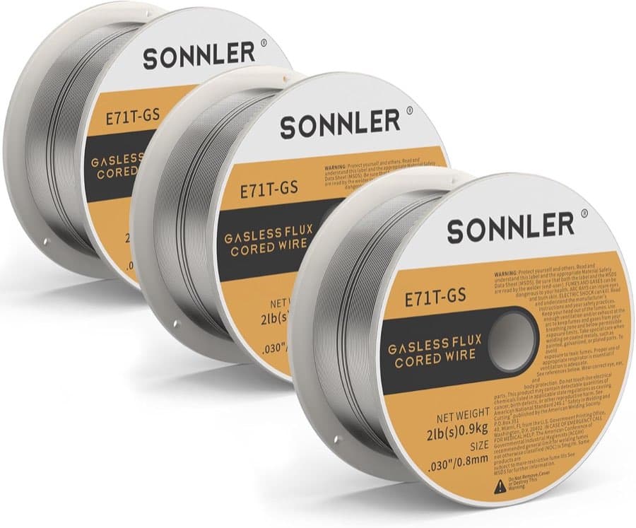 SONNLER Fülldraht 0,8 mm 3 Rollen