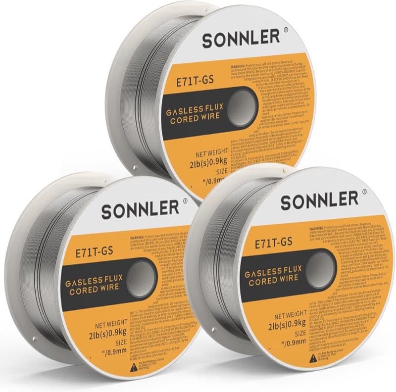 SONNLER Fülldraht 0,9 mm 3 Rollen