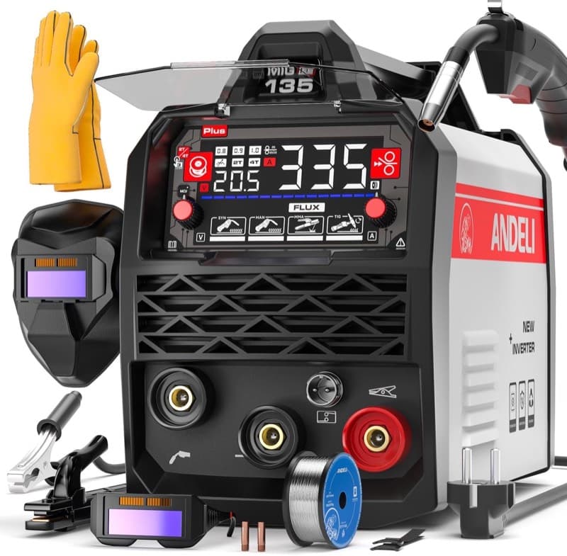 ANDELI MIG-135PLUS 4-in-1