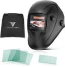 Schweißhelm Produktbild – Testsieger STAHLWERK Worker 3-in-1 True-Colour