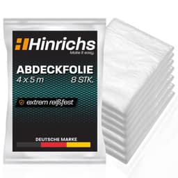Hinrichs 8× HDPE-Abdeckfolie 7 my