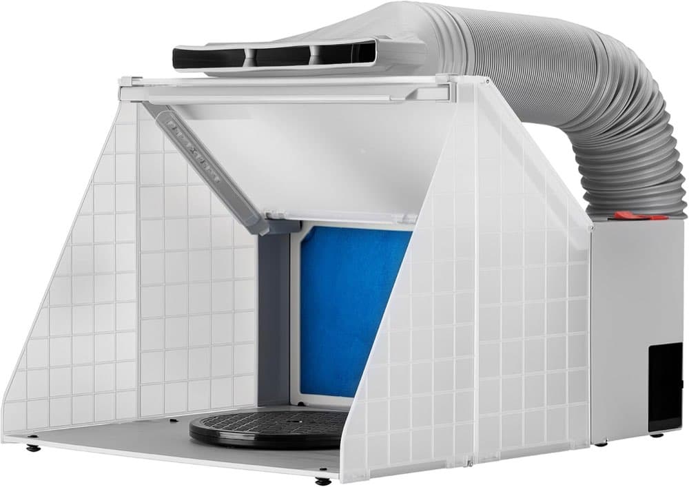 Wiltec Absauganlage 4 m³/min mit LED und Schlauch