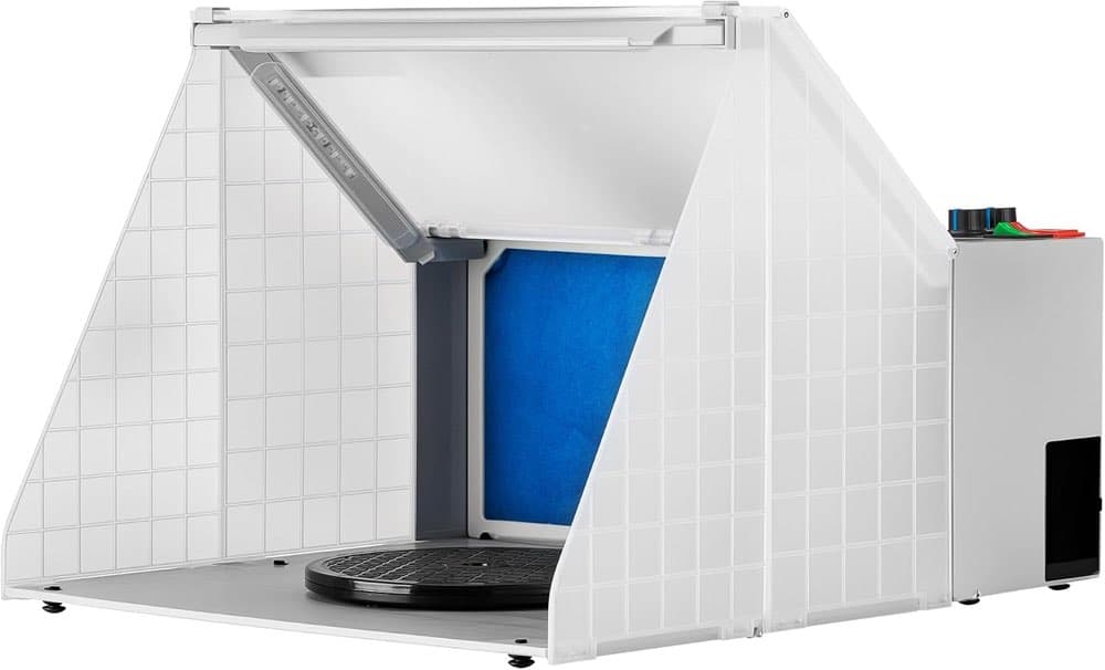 Wiltec Absauganlage 4 m³/min regulierbar mit LED