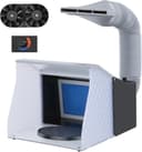 VELPAX Absaugkabine Dual-Fan regulierbar