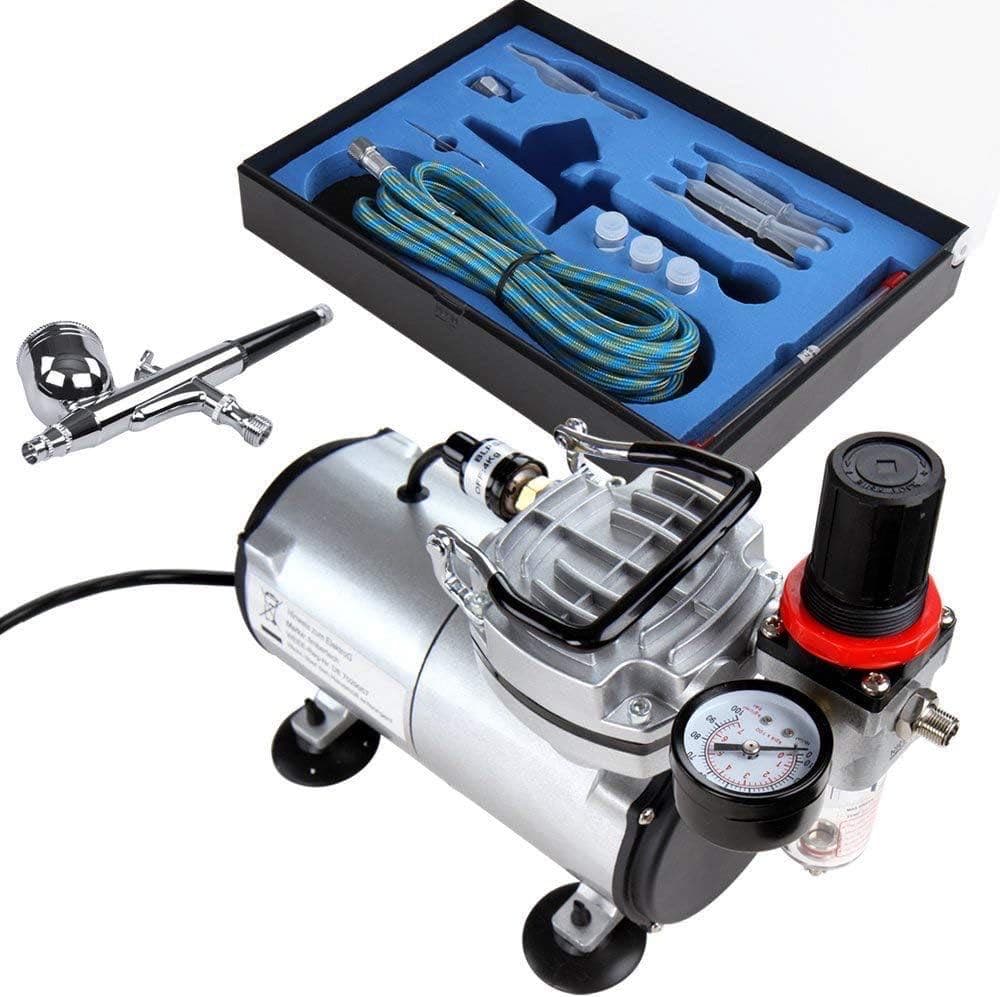 Testsieger TIMBERTECH Airbrush-Set ABPST05