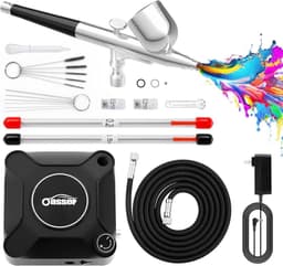 Oasser Oasser Airbrush-Set 36 PSI Double Action