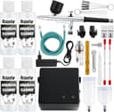 Roizefar Airbrush-Set mit Reiniger-Bundle