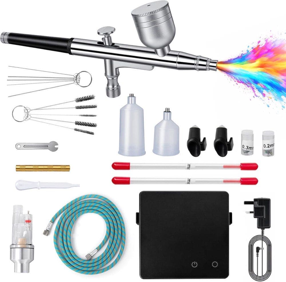 Taichaeu Airbrush-Set 40 PSI Double Action