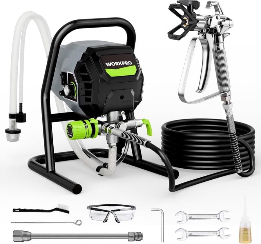 WORKPRO 700 W Airless Farbsprühsystem