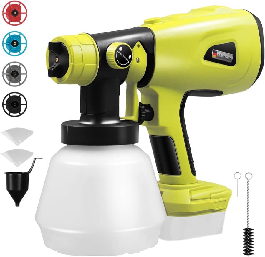 MaxEarn Ryobi-18V-Solo, 1000 ml