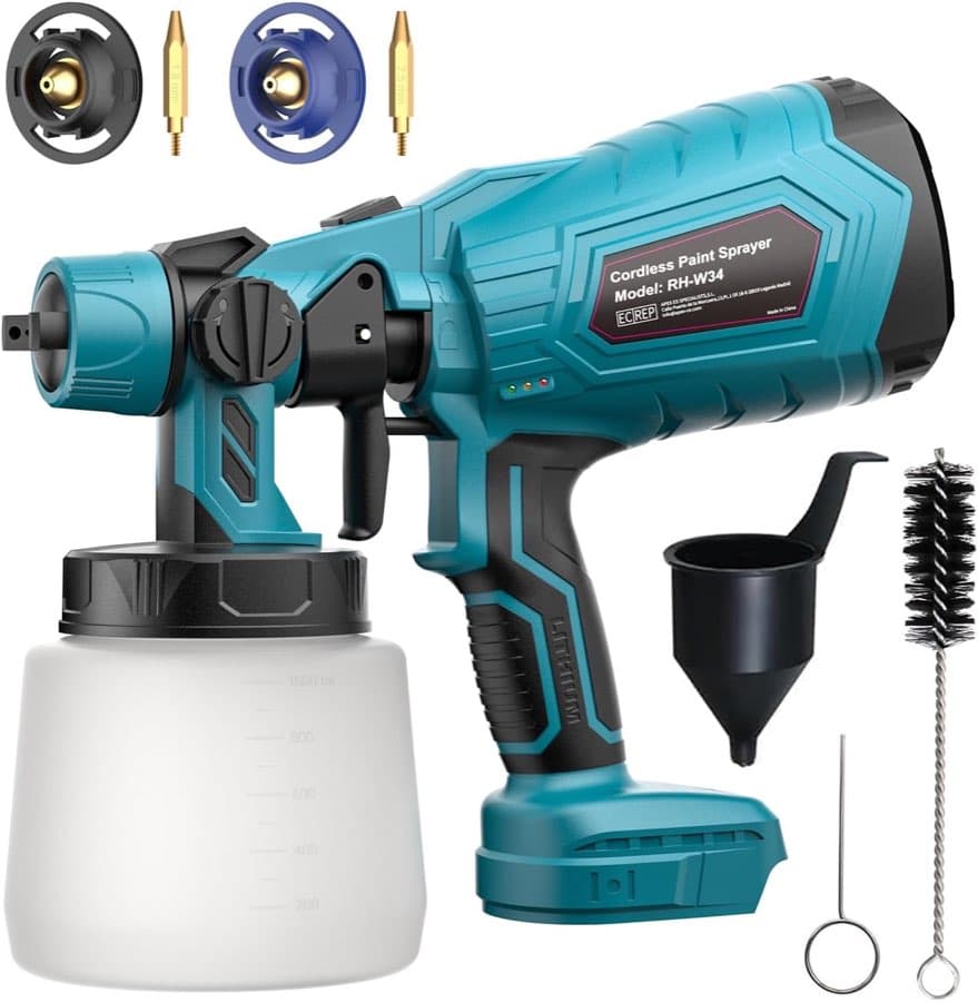 GGiking Makita-18V-Solo, 1000 ml