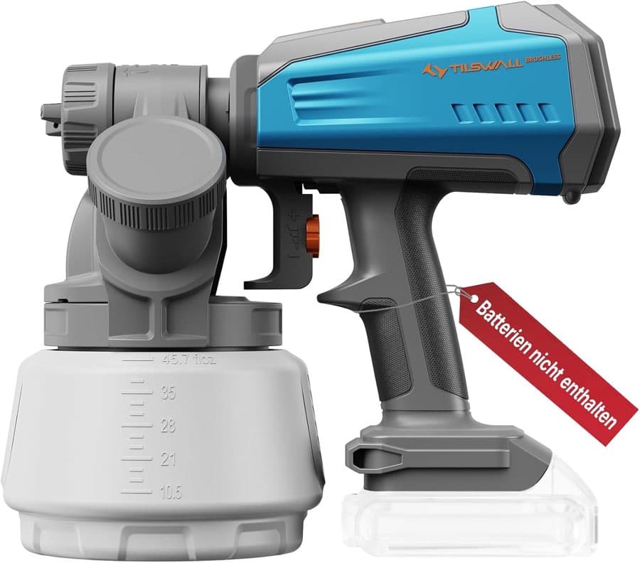 Tilswall Shark700 Makita-18V-Solo, 1300 ml