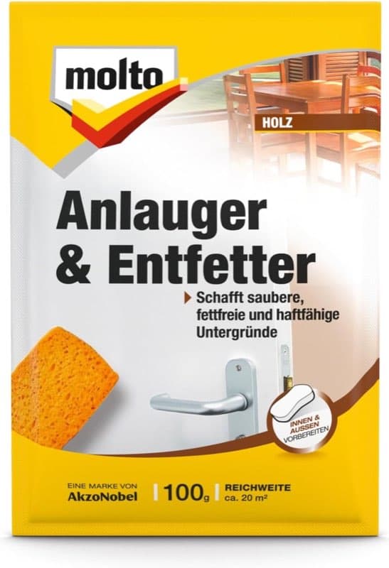 Molto Anlauger und Entfetter 100 g