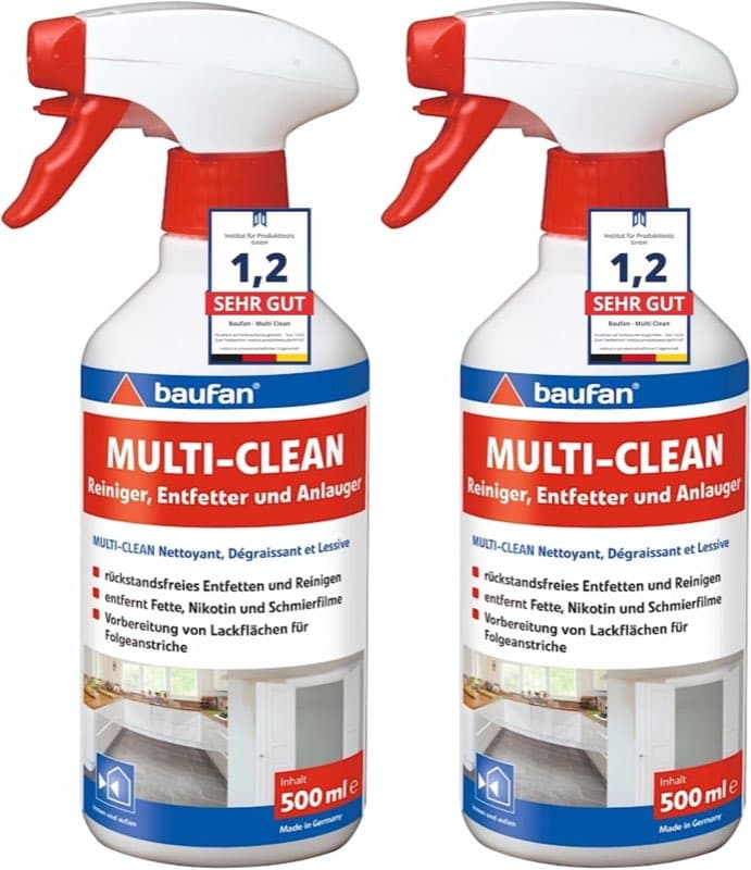 Baufan MULTI-CLEAN 2×500 ml