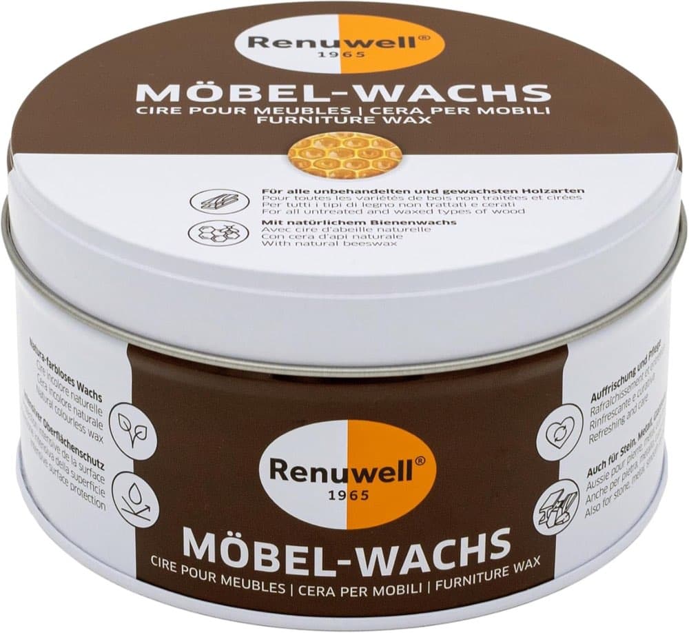 Renuwell Möbel-Wachs 500 ml farblos