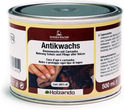 BORMA WACHS Borma Antikwachs 500 ml Nussbaum dunkel
