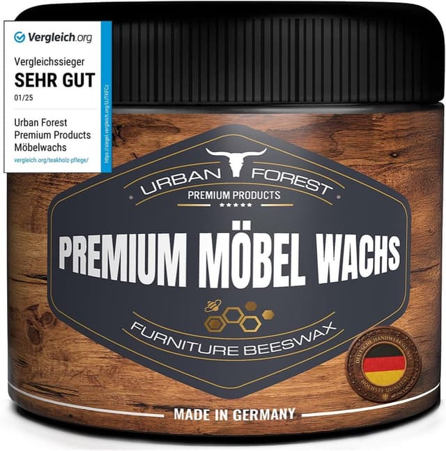 Urban Forest Möbelwachs 250 ml farblos