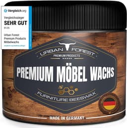 Urban Forest Urban Forest Möbelwachs 500 ml farblos