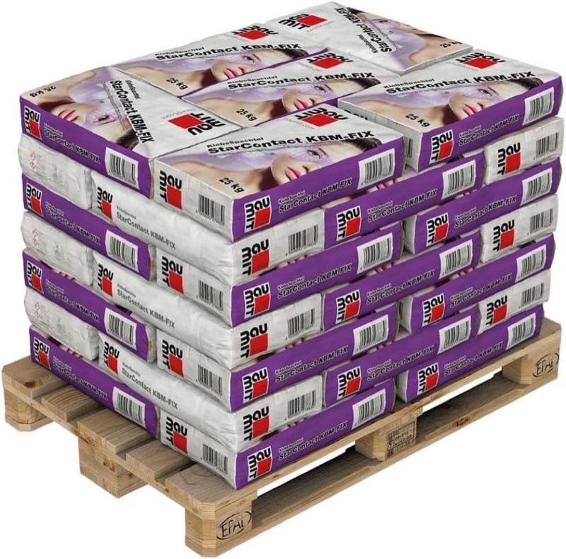 Baumit StarContact KBM-FIX Palette 42×25 kg