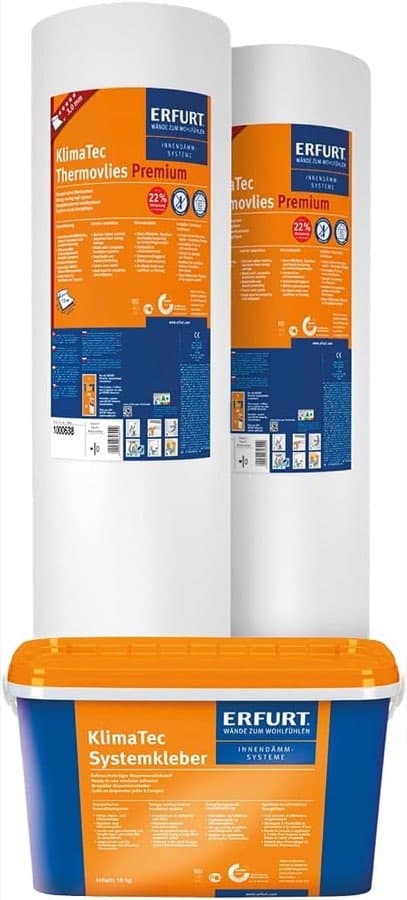 Erfurt KlimaTec Thermovlies Premium Bundle 15 m²