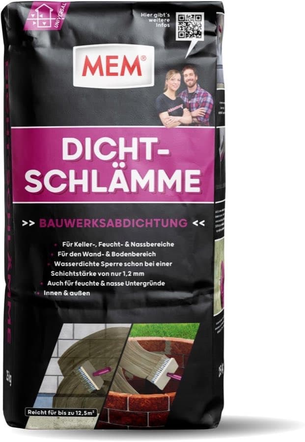 MEM Dicht-Schlämme 25 kg