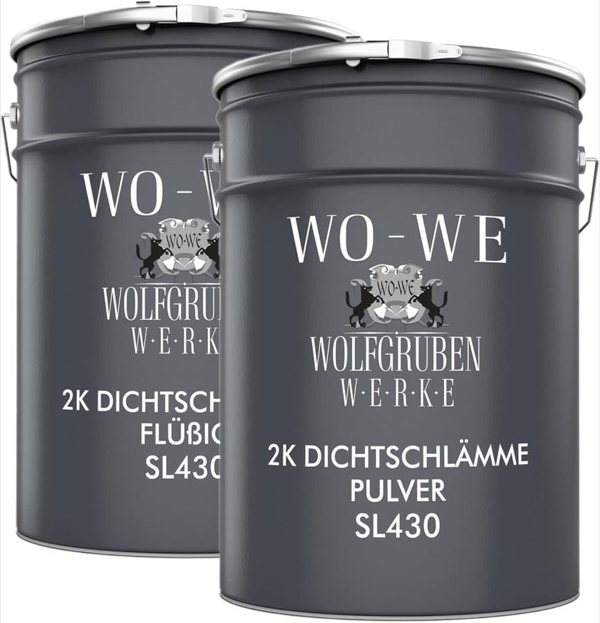 WO-WE 2K Dichtschlämme Pool 10 kg