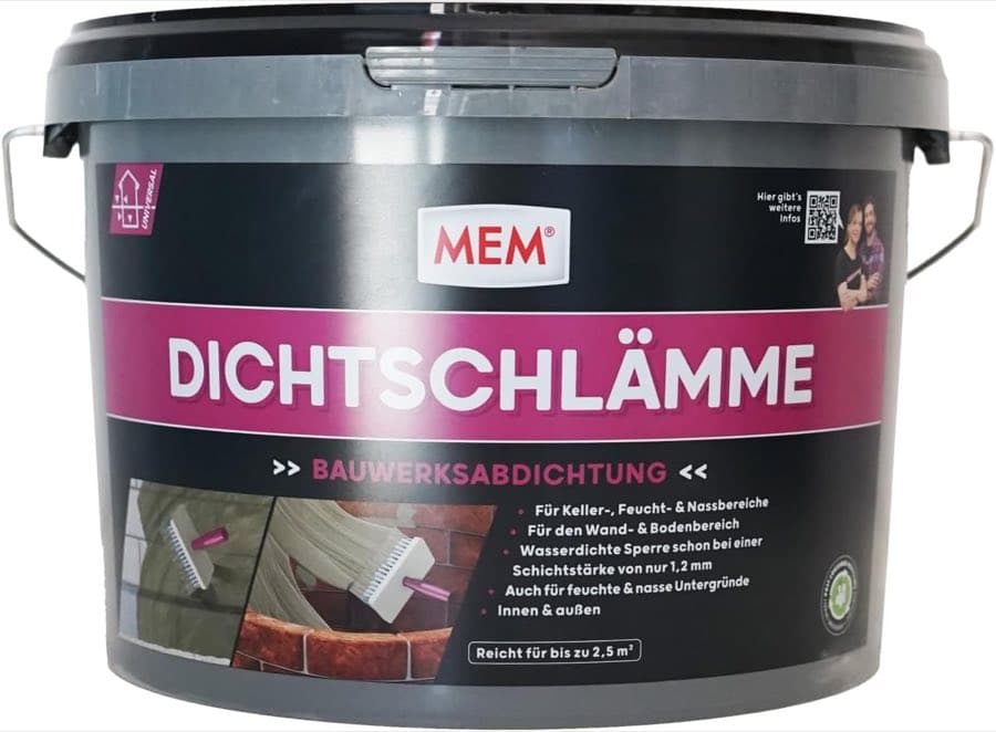 MEM Dichtschlämme Wand 5 kg