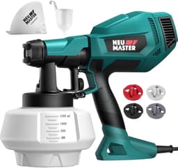 NEU MASTER NSG0110 – 500 W / 1200 ml / 4 Düsen