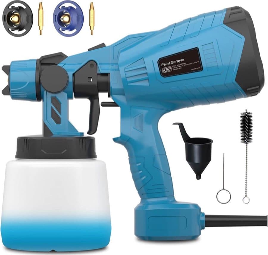 GGiking – 450 W HVLP / 1000 ml / 2 Düsen