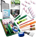 ToolSpace Malerset XXL 17-teilig mit Farbroller